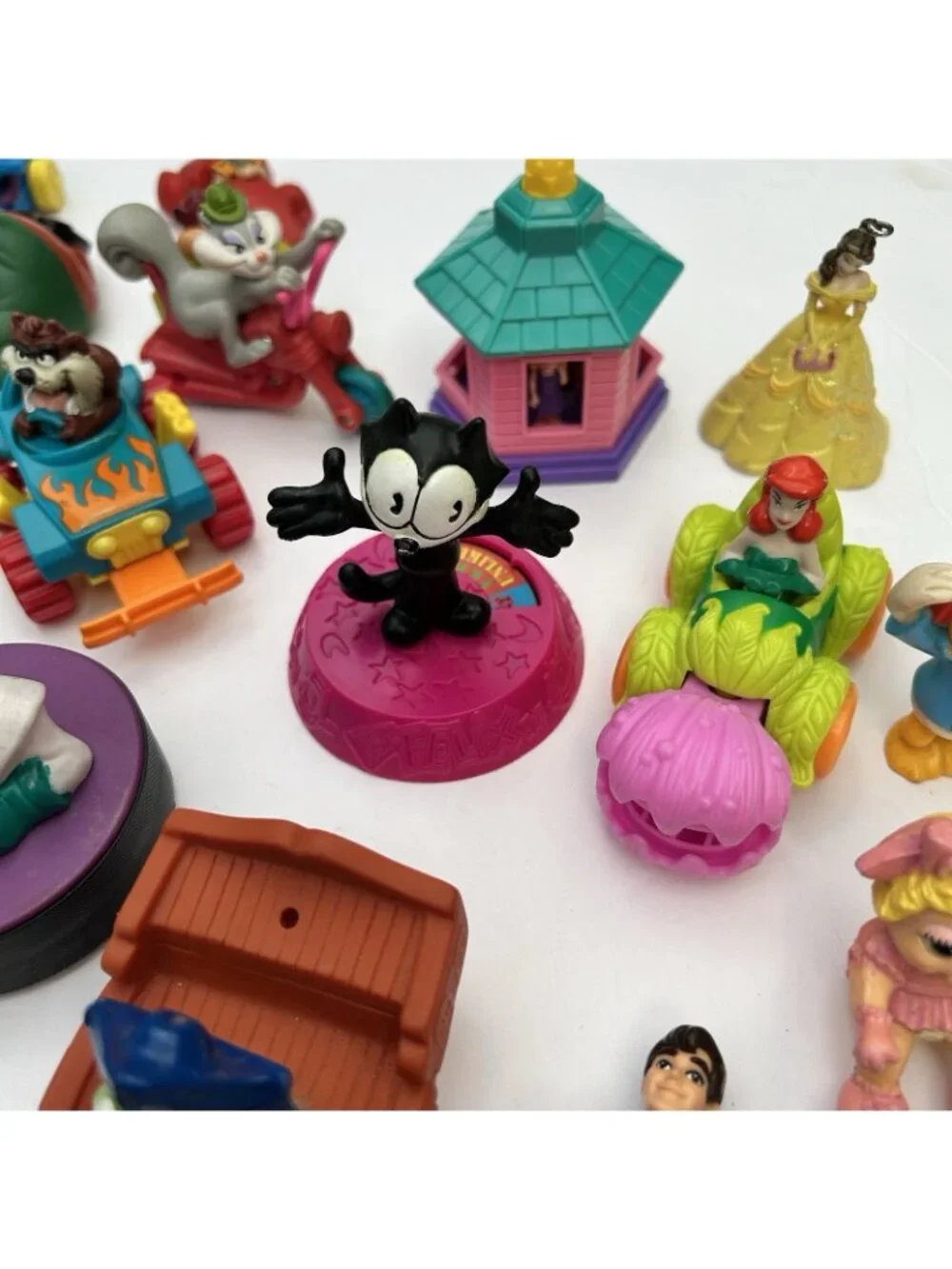Vintage Lot of 27 Collectible Toys 80s 90s Happy Meal McDonalds Miscellaneous